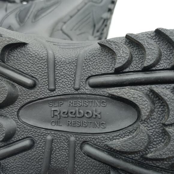 Reebok Men\'s Rapid Response RB 6 Inch Stealth Boots Size 7.5W RB8678 Zip Side main image 4